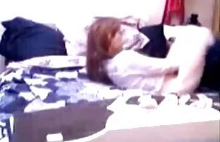 XXX Isteri sendiri di rumah, disebut indo porn 3gp teman